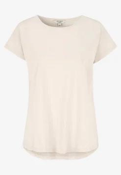 Cellbes of Sweden Trikåtoppar med holkärmar 2-pack Svart / Beige / Randig + Beige