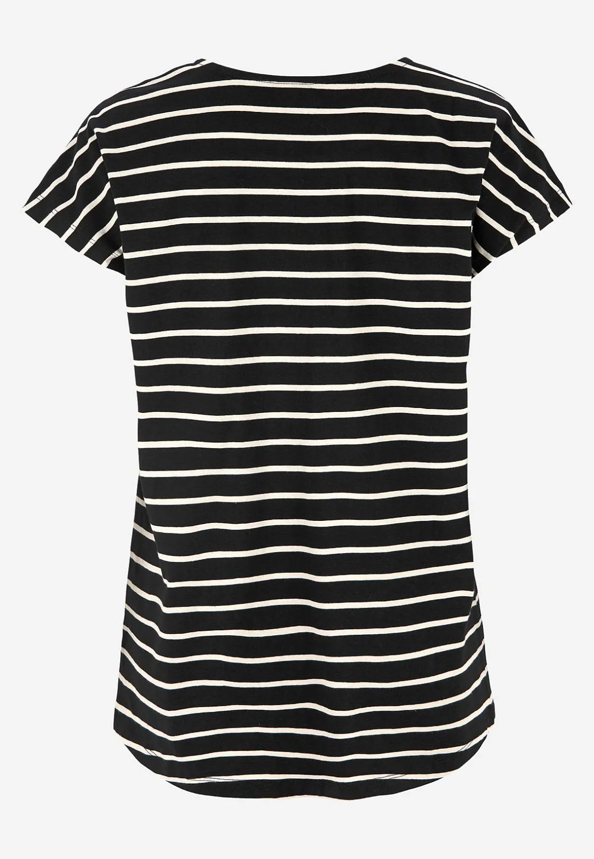 Cellbes of Sweden Trikåtoppar med holkärmar 2-pack Svart / Beige / Randig + Beige