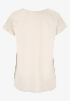 Cellbes of Sweden Trikåtoppar med holkärmar 2-pack Svart / Beige / Randig + Beige