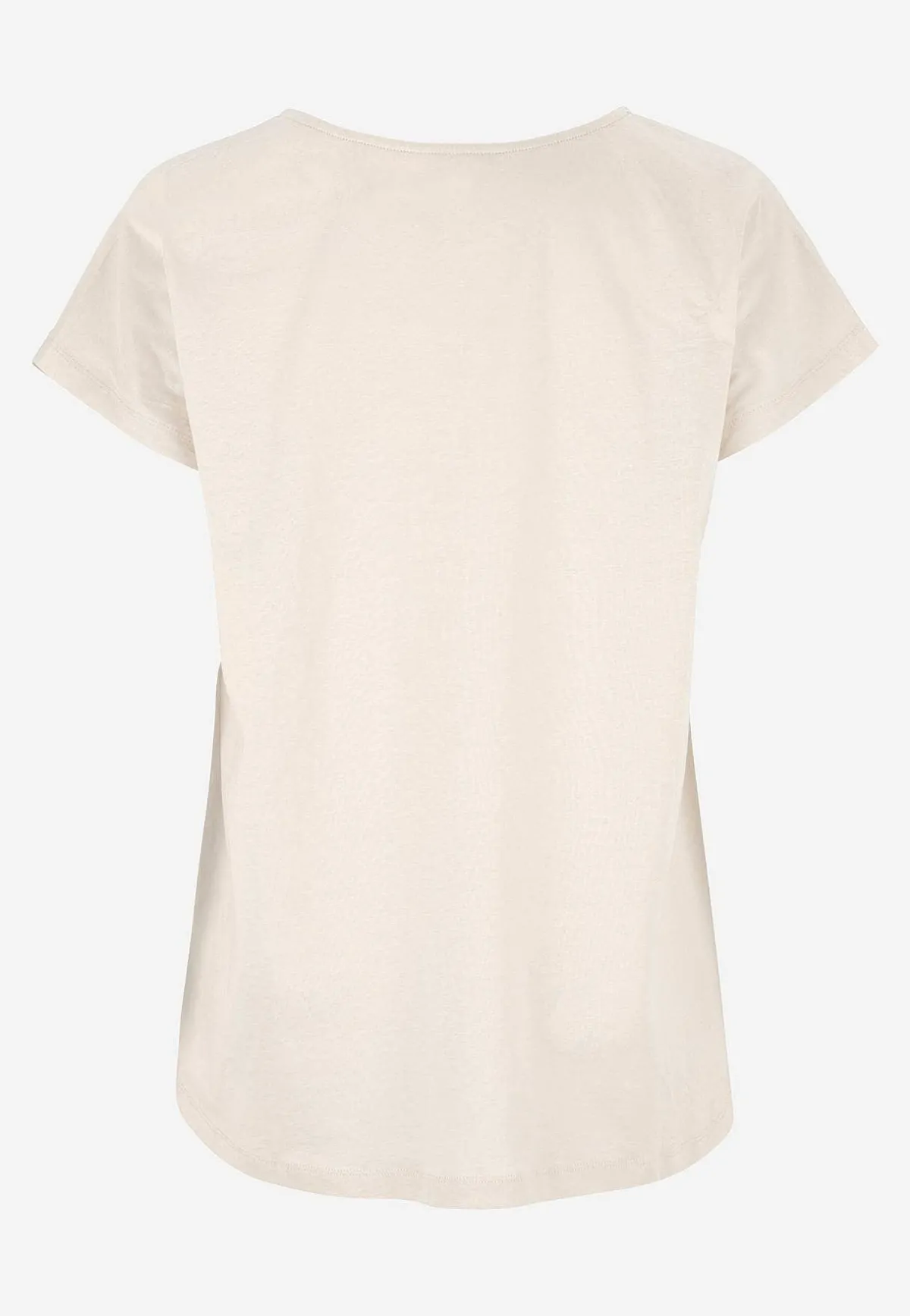 Cellbes of Sweden Trikåtoppar med holkärmar 2-pack Svart / Beige / Randig + Beige