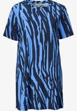 Cellbes of Sweden Trikåtunika i ekologisk bomull 2-pack Blå / Mönstrad + Marin Online