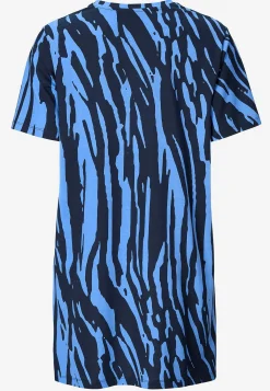 Cellbes of Sweden Trikåtunika i ekologisk bomull 2-pack Blå / Mönstrad + Marin Online