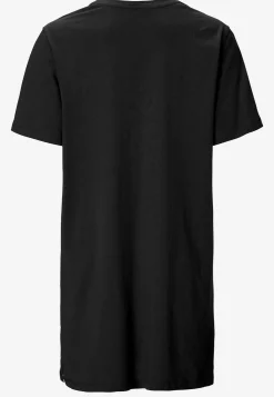 Cellbes of Sweden Trikåtunika i ekologisk bomull 2-pack Beige / Mönstrad + Svart Discount