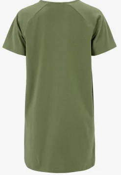 Cellbes of Sweden Trikåtunika i ekologisk bomull 2-pack Grön / Mönstrad + Svart Online