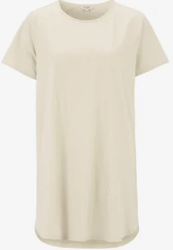 Cellbes of Sweden Trikåtunika i ekologisk bomull 2-pack Svart / Mönstrad + Ljusbeige Clearance