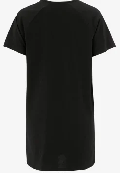 Cellbes of Sweden Trikåtunika i ekologisk bomull 2-pack Svart / Mönstrad + Ljusbeige Clearance