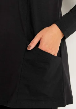 Cellbes of Sweden Trikåtunika med fickor Svart / Enfärgad Clearance