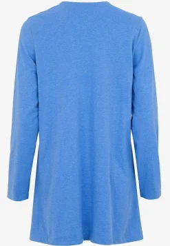Cellbes of Sweden Trikåtunika med fickor Ljusblå / Melerad Sale