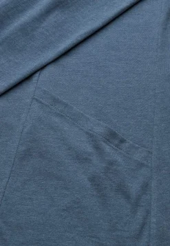 Cellbes of Sweden Trikåtunika med fickor Blå / Melerad Discount