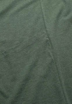 Cellbes of Sweden Trikåtunika med fickor Mörkgrön / Melerad Online