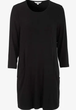 Cellbes of Sweden Trikåtunika med fickor Svart / Enfärgad Discount