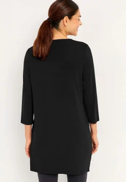 Cellbes of Sweden Trikåtunika med fickor Svart / Enfärgad Discount