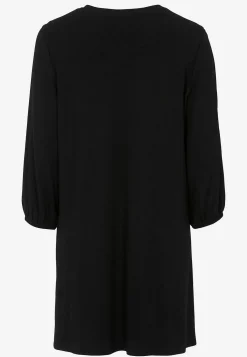 Cellbes of Sweden Trikåtunika med julmotiv Svart Outlet