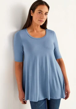 Cellbes of Sweden Trikåtunika med korta ärmar Hot