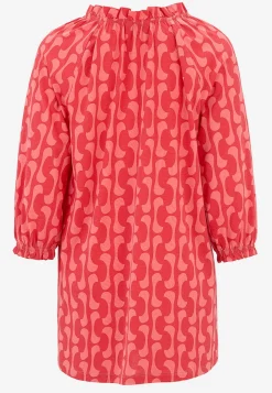 Cellbes of Sweden Trikåtunika med 3/4-långa ärmar Korall / Mönstrad Best