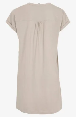 Cellbes of Sweden Trikåtunika med metallknappar Beige Best