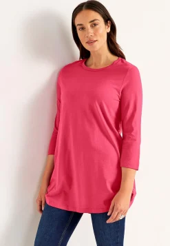 Cellbes of Sweden Trikåtunika med 3/4-ärm Alexia 2-pack Mörkrosa + Svart Discount