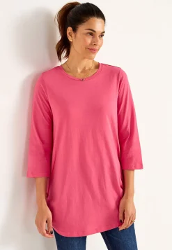 Cellbes of Sweden Trikåtunika med 3/4-ärm Alexia 2-pack Mörkrosa + Svart Discount