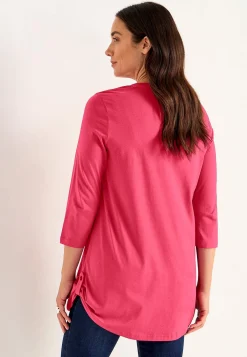 Cellbes of Sweden Trikåtunika med 3/4-ärm Alexia 2-pack Mörkrosa + Svart Discount