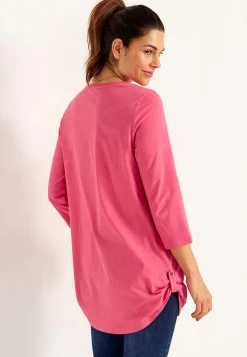 Cellbes of Sweden Trikåtunika med 3/4-ärm Alexia 2-pack Mörkrosa + Svart Discount