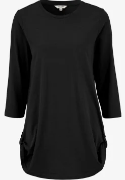 Cellbes of Sweden Trikåtunika med 3/4-ärm Alexia 2-pack Mörkrosa + Svart Discount