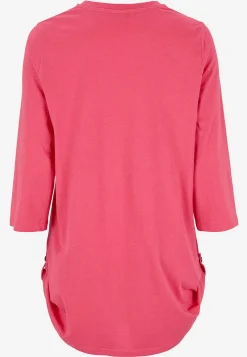 Cellbes of Sweden Trikåtunika med 3/4-ärm Alexia 2-pack Mörkrosa + Svart Discount