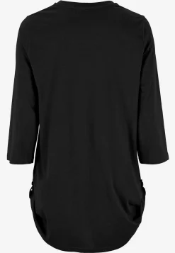 Cellbes of Sweden Trikåtunika med 3/4-ärm Alexia 2-pack Mörkrosa + Svart Discount