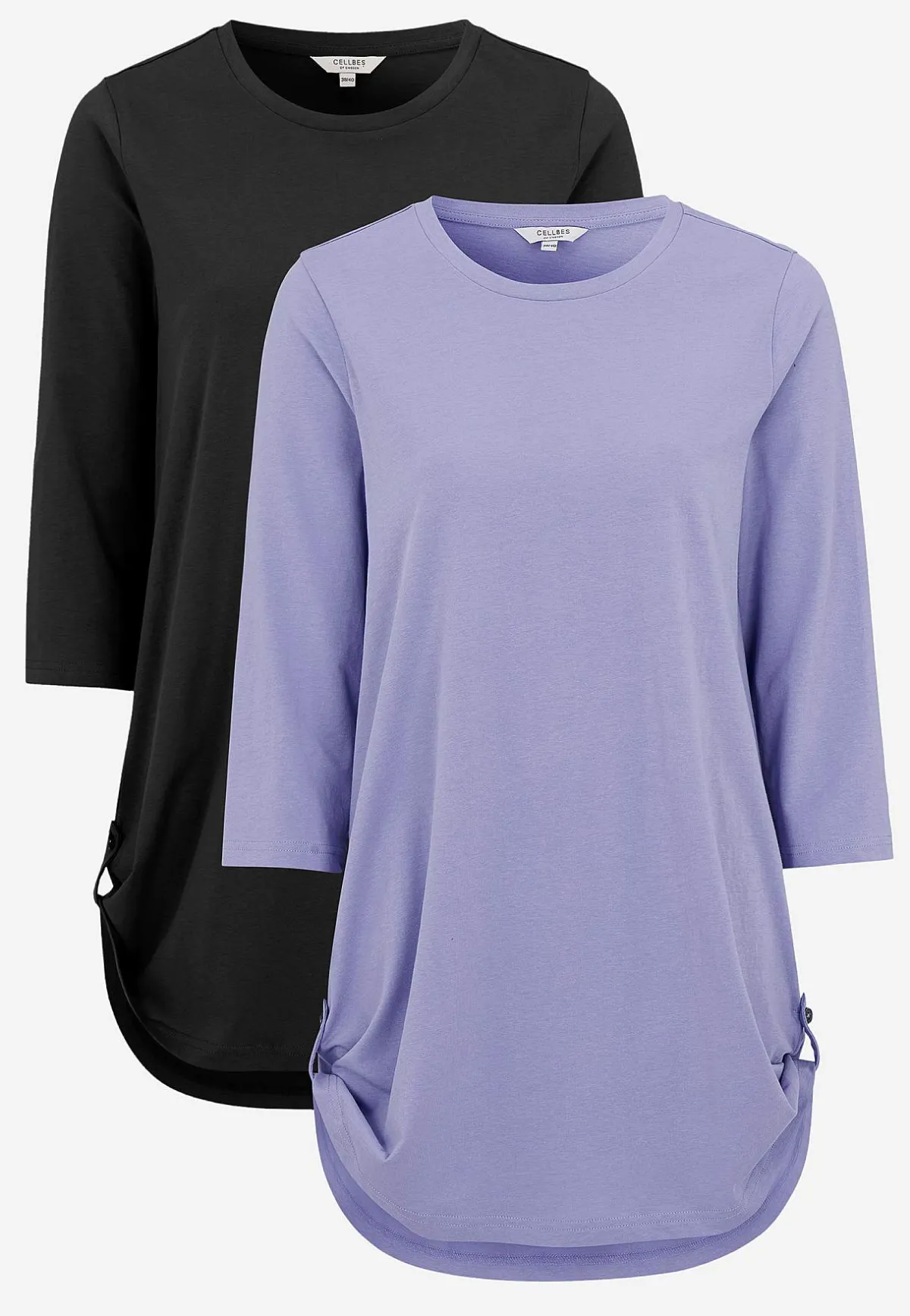 Cellbes of Sweden Trikåtunika med 3/4-ärm Alexia 2-pack Sale