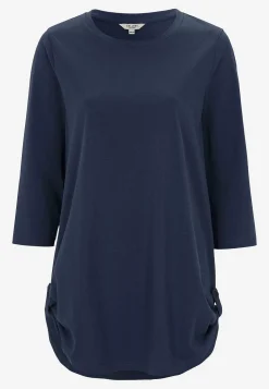 Cellbes of Sweden Trikåtunika med 3/4-ärm Alexia 2-pack Marin + Svart Sale