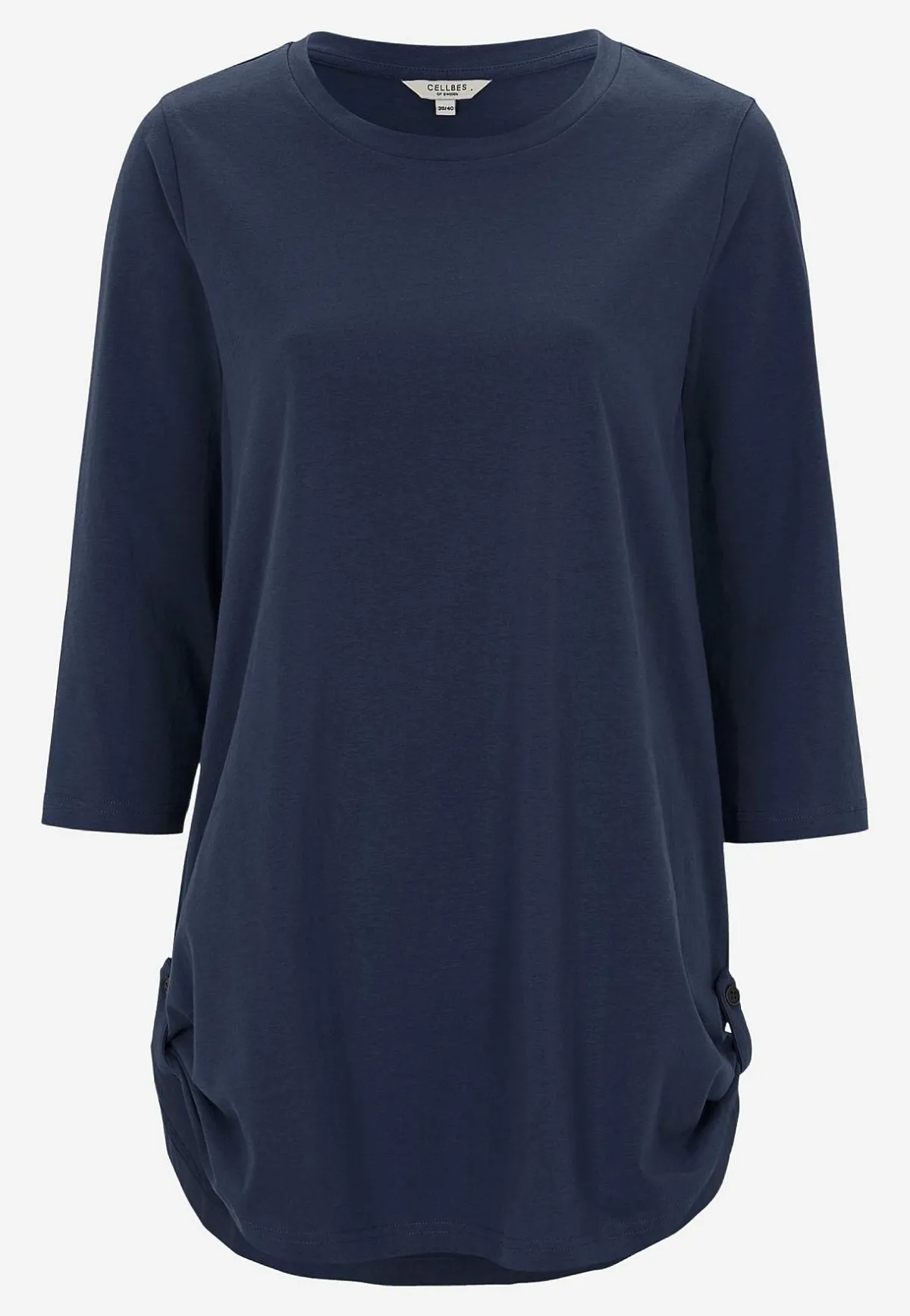 Cellbes of Sweden Trikåtunika med 3/4-ärm Alexia 2-pack Marin + Svart Sale