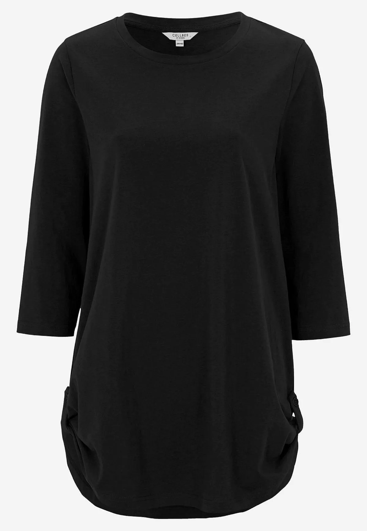 Cellbes of Sweden Trikåtunika med 3/4-ärm Alexia 2-pack Marin + Svart Sale