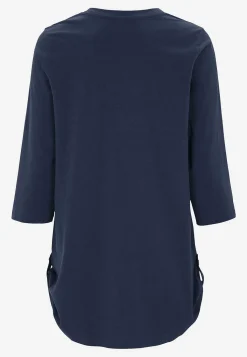 Cellbes of Sweden Trikåtunika med 3/4-ärm Alexia 2-pack Marin + Svart Sale