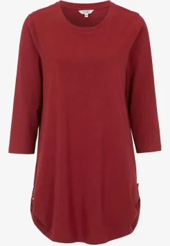 Cellbes of Sweden Trikåtunika med 3/4-ärm Alexia 2-pack Vinröd + Svart