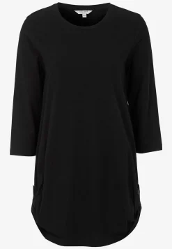 Cellbes of Sweden Trikåtunika med 3/4-ärm Alexia 2-pack Vinröd + Svart