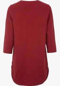 Cellbes of Sweden Trikåtunika med 3/4-ärm Alexia 2-pack Vinröd + Svart