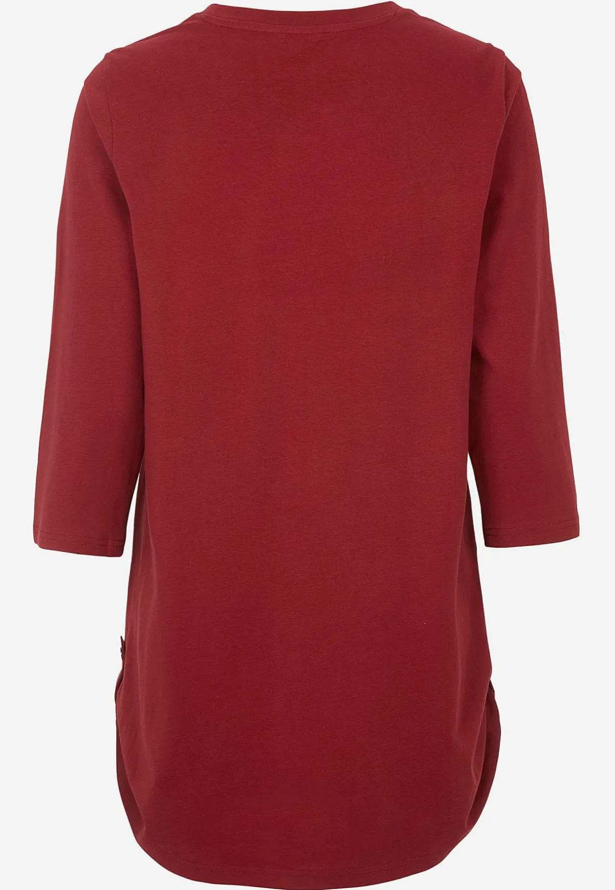 Cellbes of Sweden Trikåtunika med 3/4-ärm Alexia 2-pack Vinröd + Svart