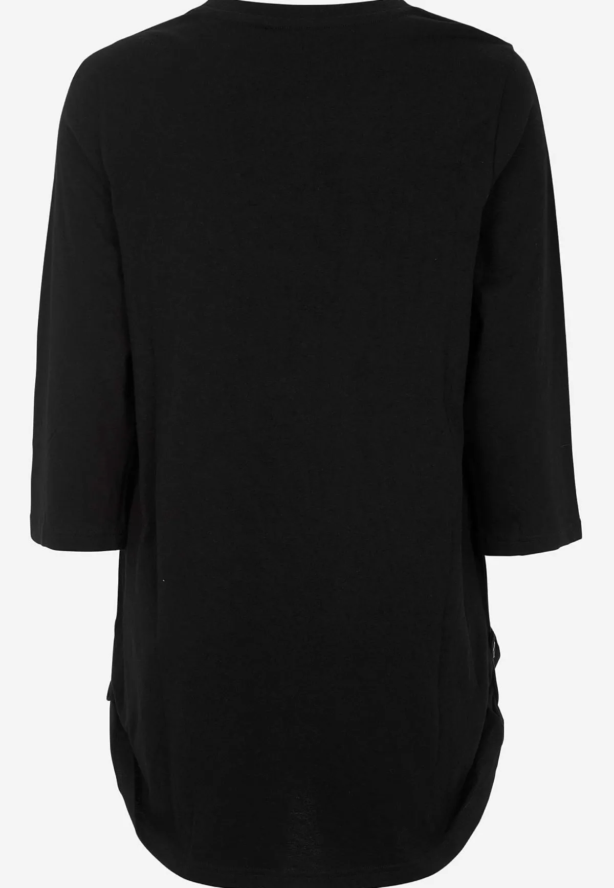 Cellbes of Sweden Trikåtunika med 3/4-ärm Alexia 2-pack Vinröd + Svart