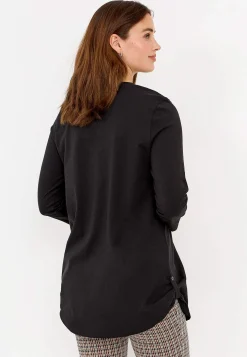 Cellbes of Sweden Trikåtunika med 3/4-ärm Alexia 2-pack Nougat + Svart Best