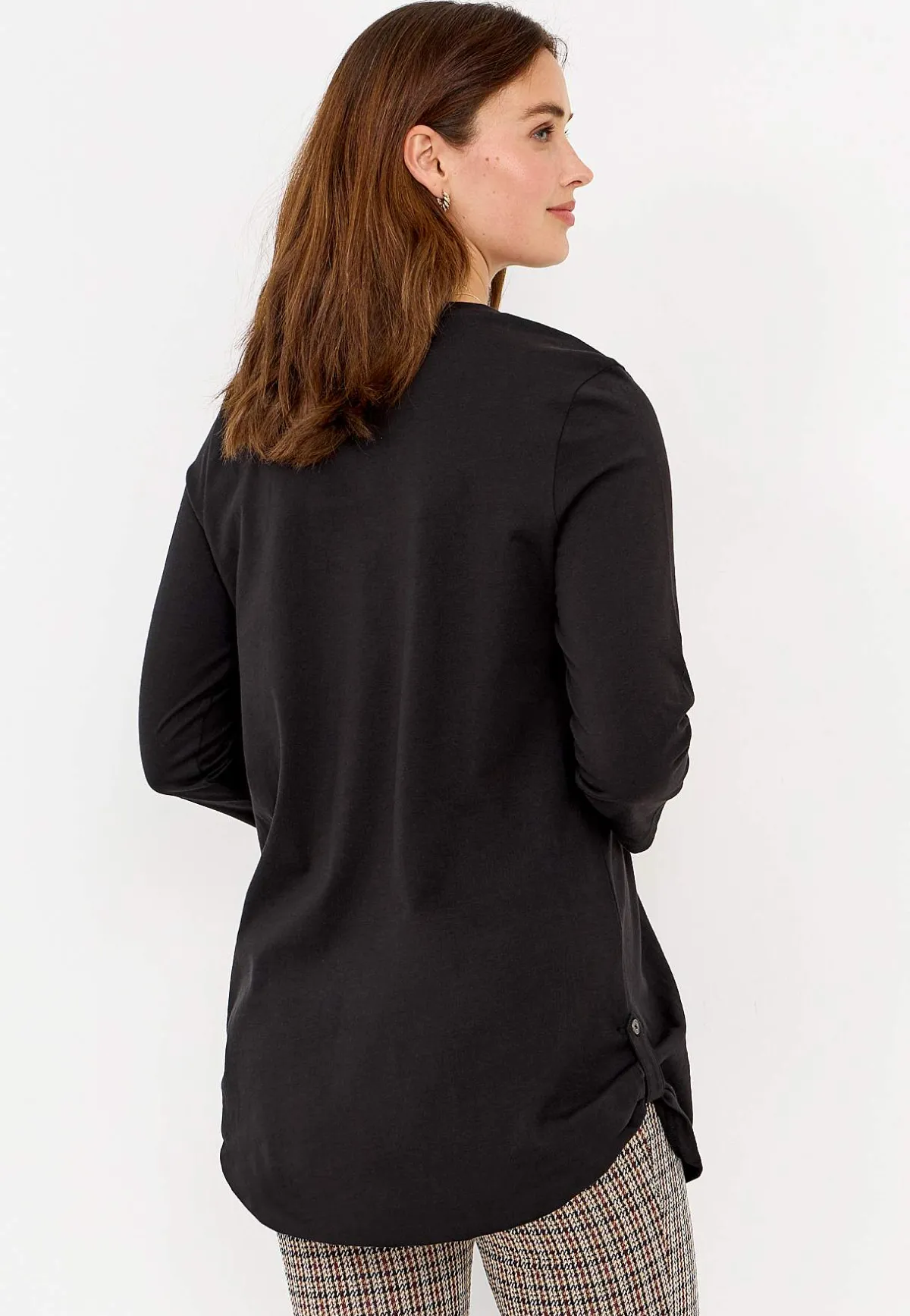 Cellbes of Sweden Trikåtunika med 3/4-ärm Alexia 2-pack Nougat + Svart Best