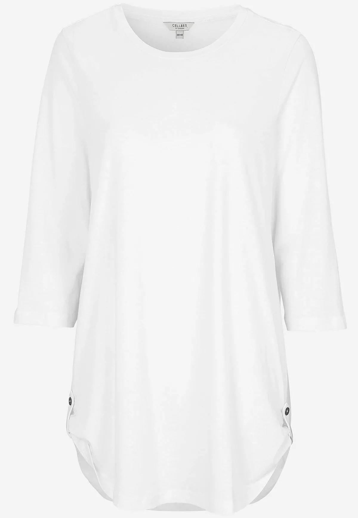 Cellbes of Sweden Trikåtunika med 3/4-ärm Alexia 2-pack Vit + Svart Online