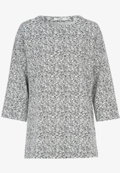 Cellbes of Sweden Trikåtunika med slitsar Marin Outlet