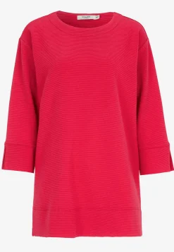 Cellbes of Sweden Trikåtunika med slitsar Marin Outlet