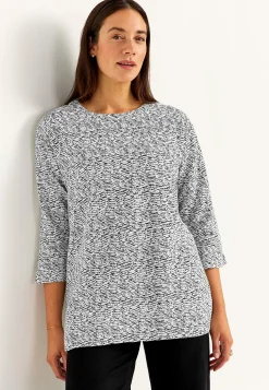 Cellbes of Sweden Trikåtunika med slitsar Online