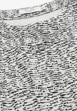 Cellbes of Sweden Trikåtunika med slitsar Online