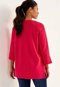 Cellbes of Sweden Trikåtunika med slitsar Online