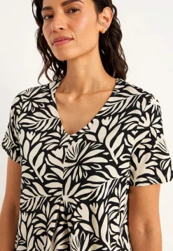 Cellbes of Sweden Trikåtunika med smickrande veck Hot