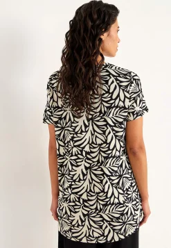 Cellbes of Sweden Trikåtunika med smickrande veck Hot