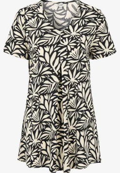 Cellbes of Sweden Trikåtunika med smickrande veck Hot