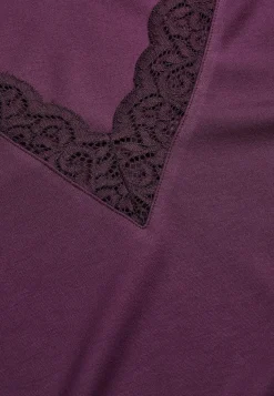 Cellbes of Sweden Trikåtunika med spetsdetaljer Clearance