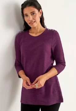 Cellbes of Sweden Trikåtunika med struktur Online